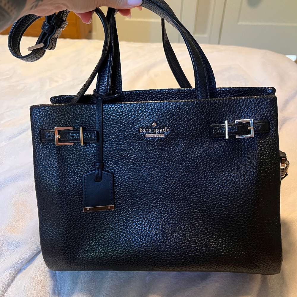 Kate Spade Leather Lanie Tote
